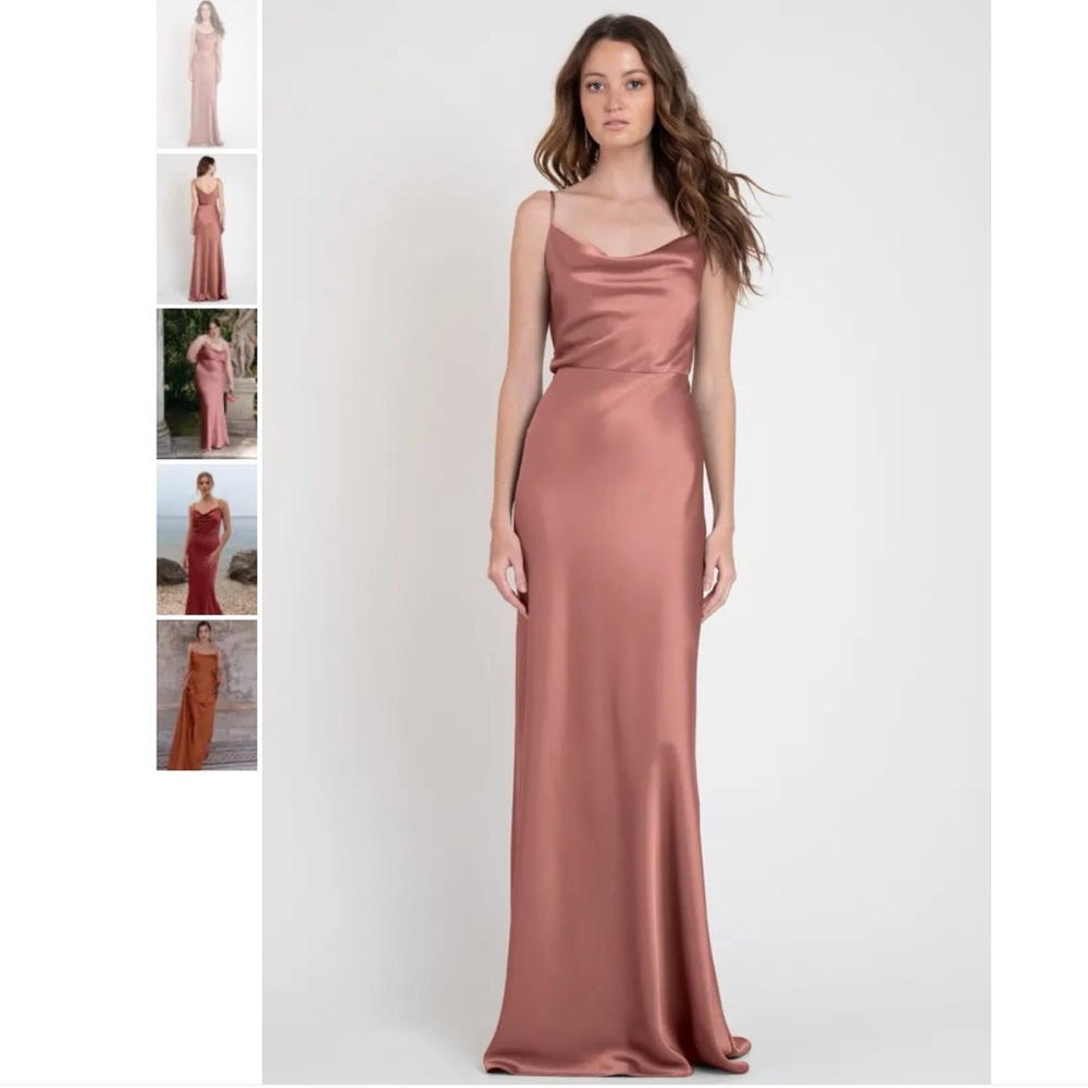 Jenny Yoo - Sylvie Wild Rose Dress - Sz 4